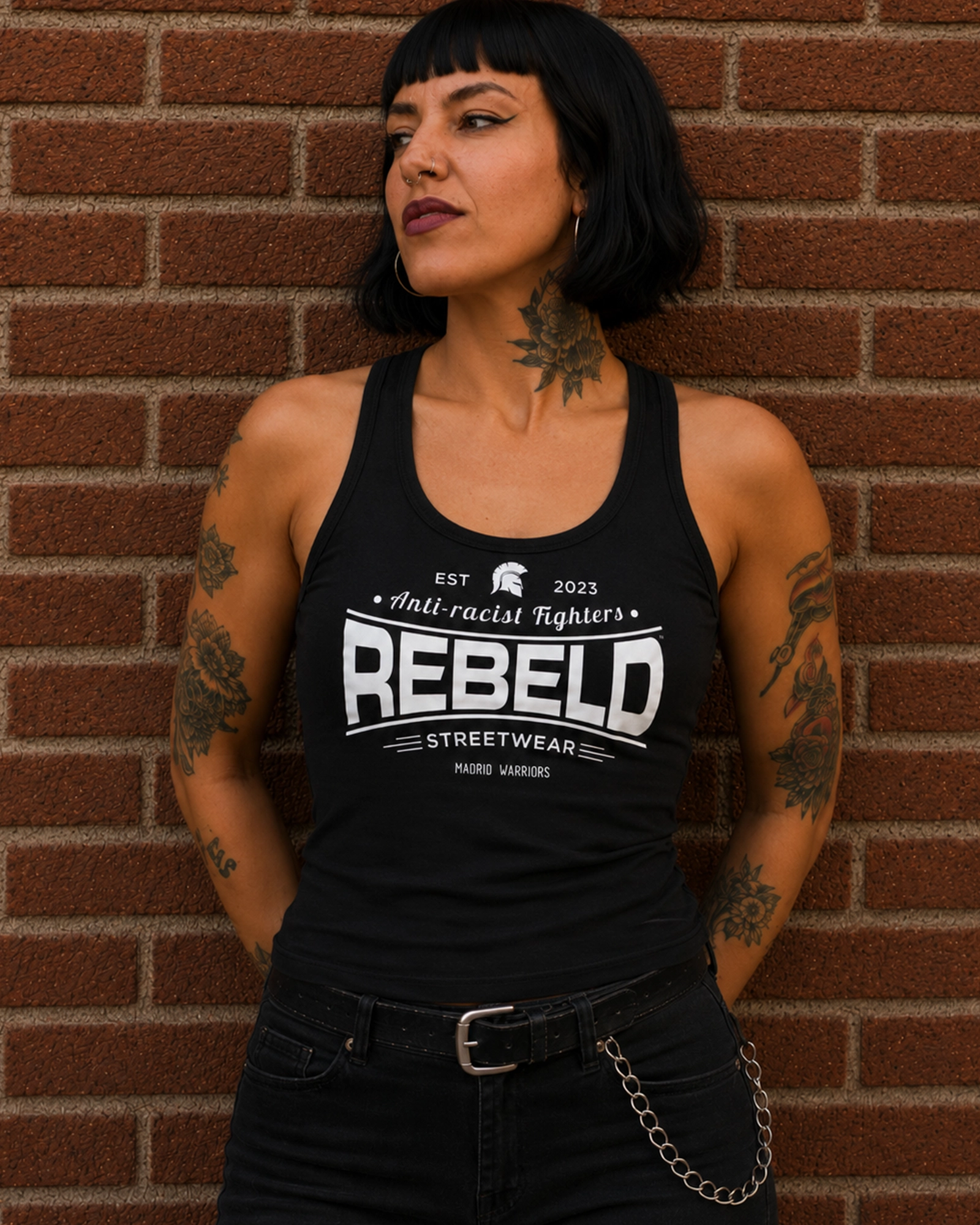 Rebeld SPARTAN | Camiseta Brenda mujer