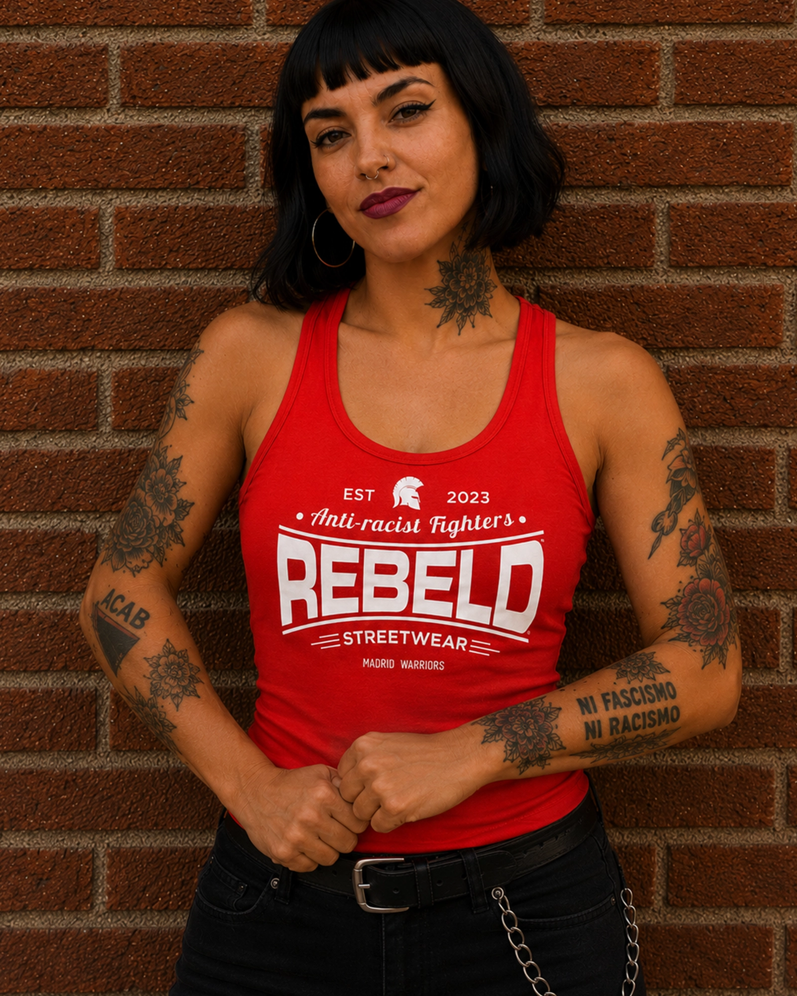Rebeld SPARTAN | Camiseta Brenda mujer - Imagen 2