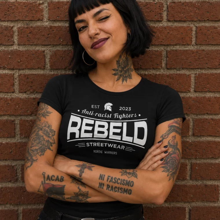 Rebeld SPARTAN | Camiseta Jamaica mujer