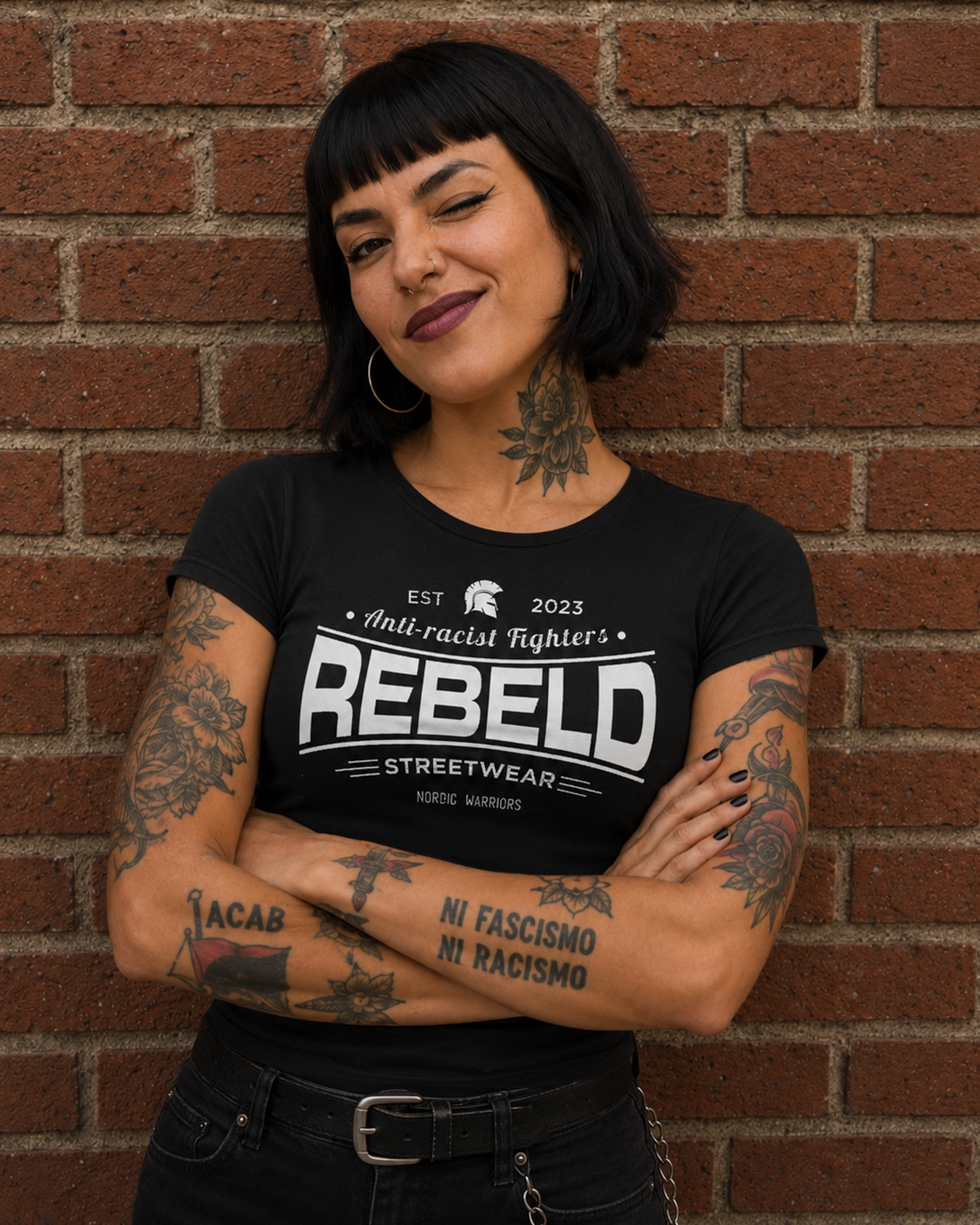 Rebeld SPARTAN | Camiseta Jamaica mujer