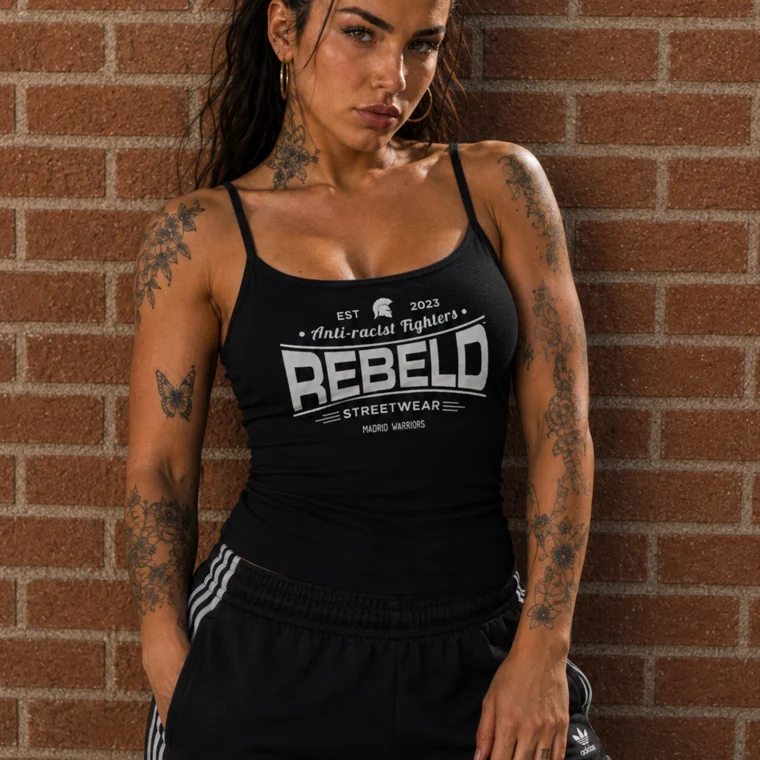 Rebeld SPARTAN | Camiseta Kariban K397 mujer
