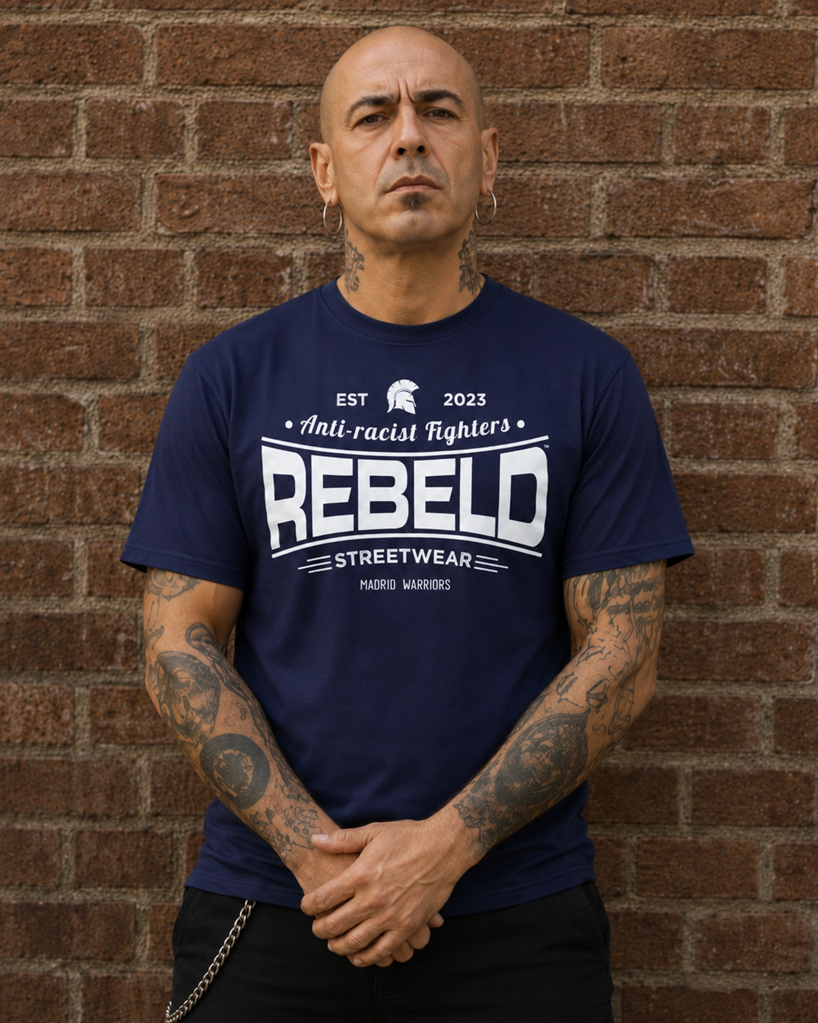 Rebeld SPARTAN | Camiseta manga corta hombre - Imagen 8