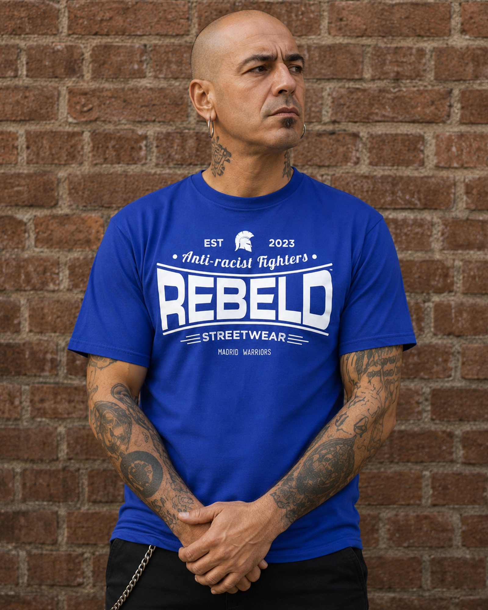 Rebeld SPARTAN | Camiseta manga corta hombre - Imagen 7