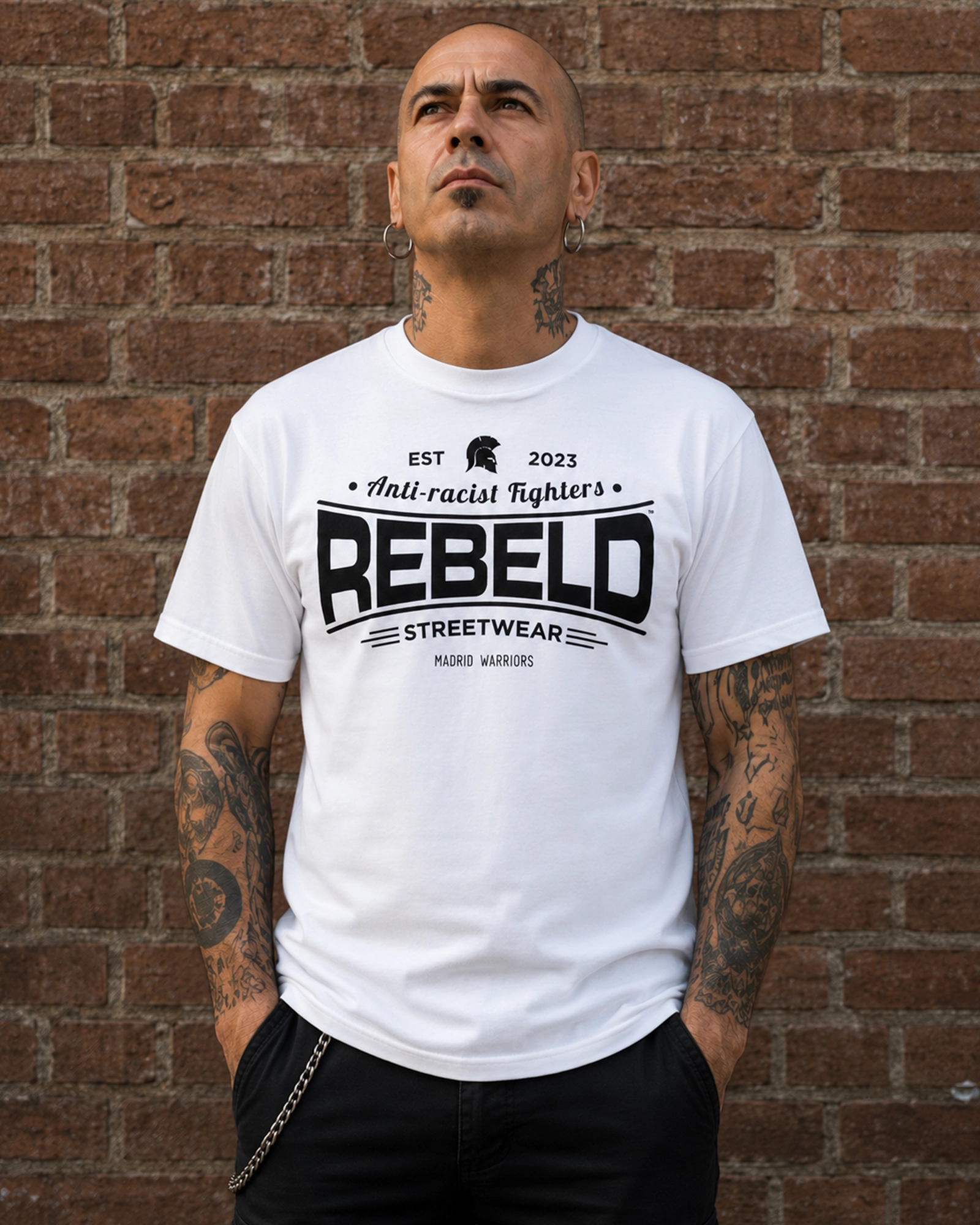 Rebeld SPARTAN | Camiseta manga corta hombre - Imagen 6