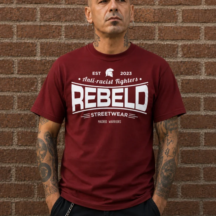 Rebeld SPARTAN | Camiseta manga corta hombre