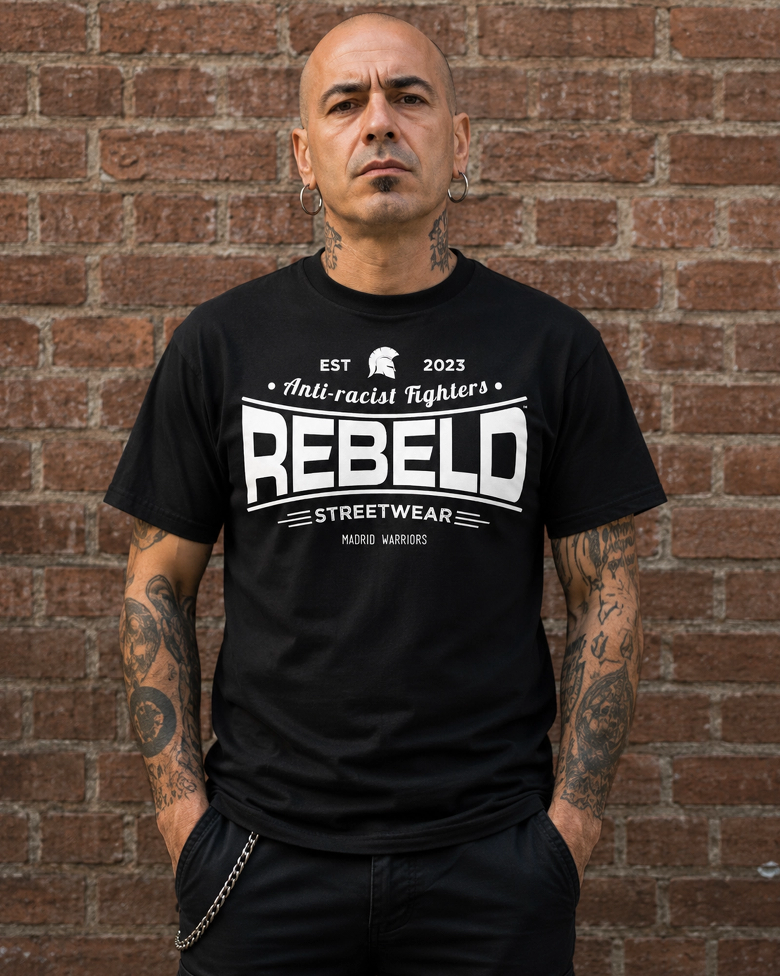 Rebeld SPARTAN | Camiseta manga corta hombre - Imagen 5