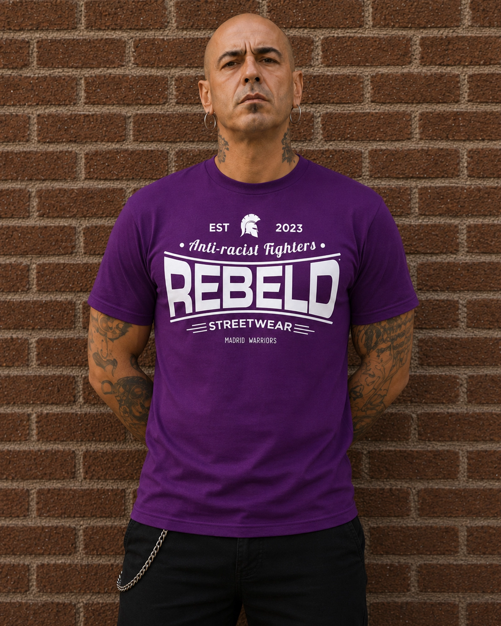 Rebeld SPARTAN | Camiseta manga corta hombre - Imagen 4