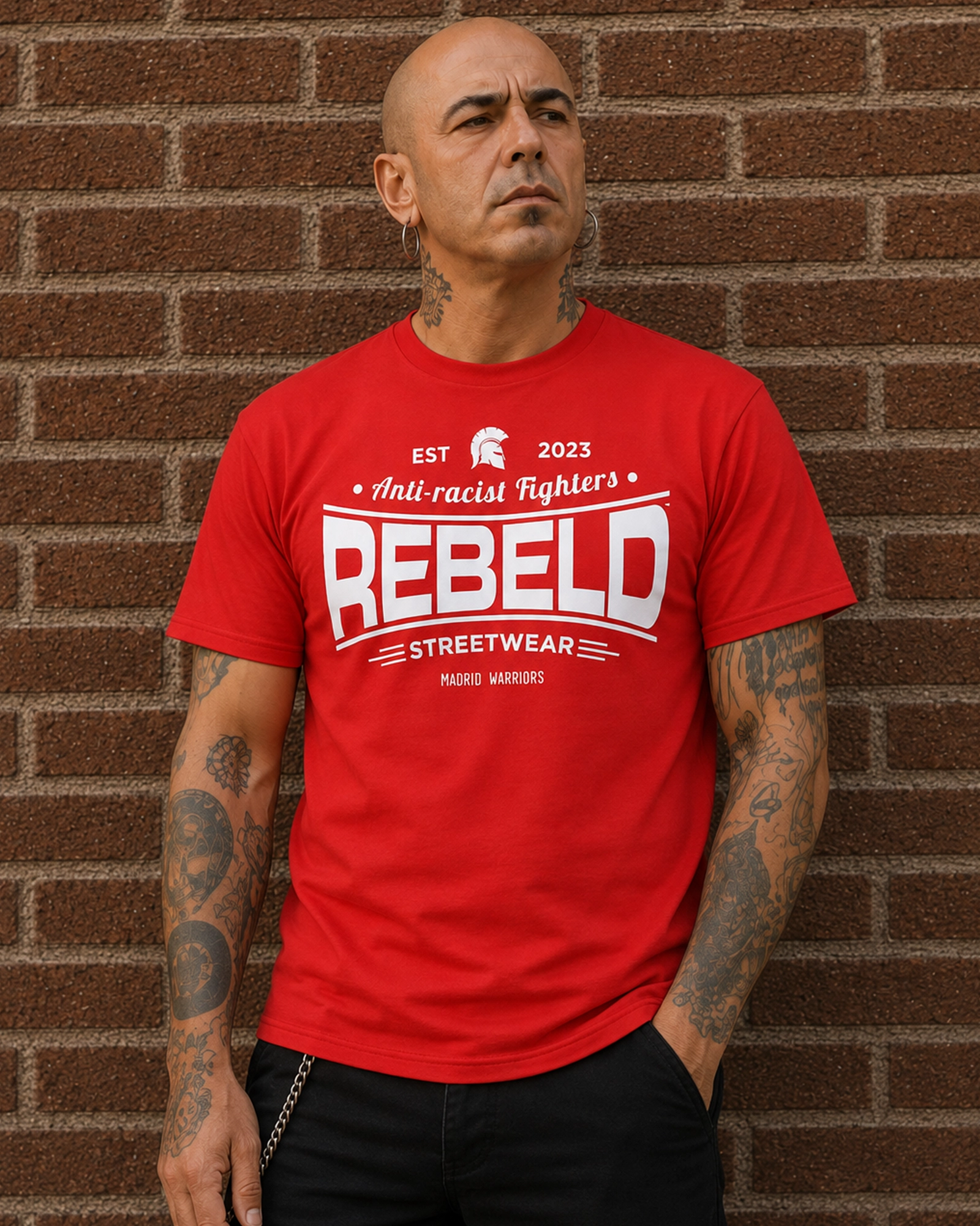 Rebeld SPARTAN | Camiseta manga corta hombre - Imagen 3