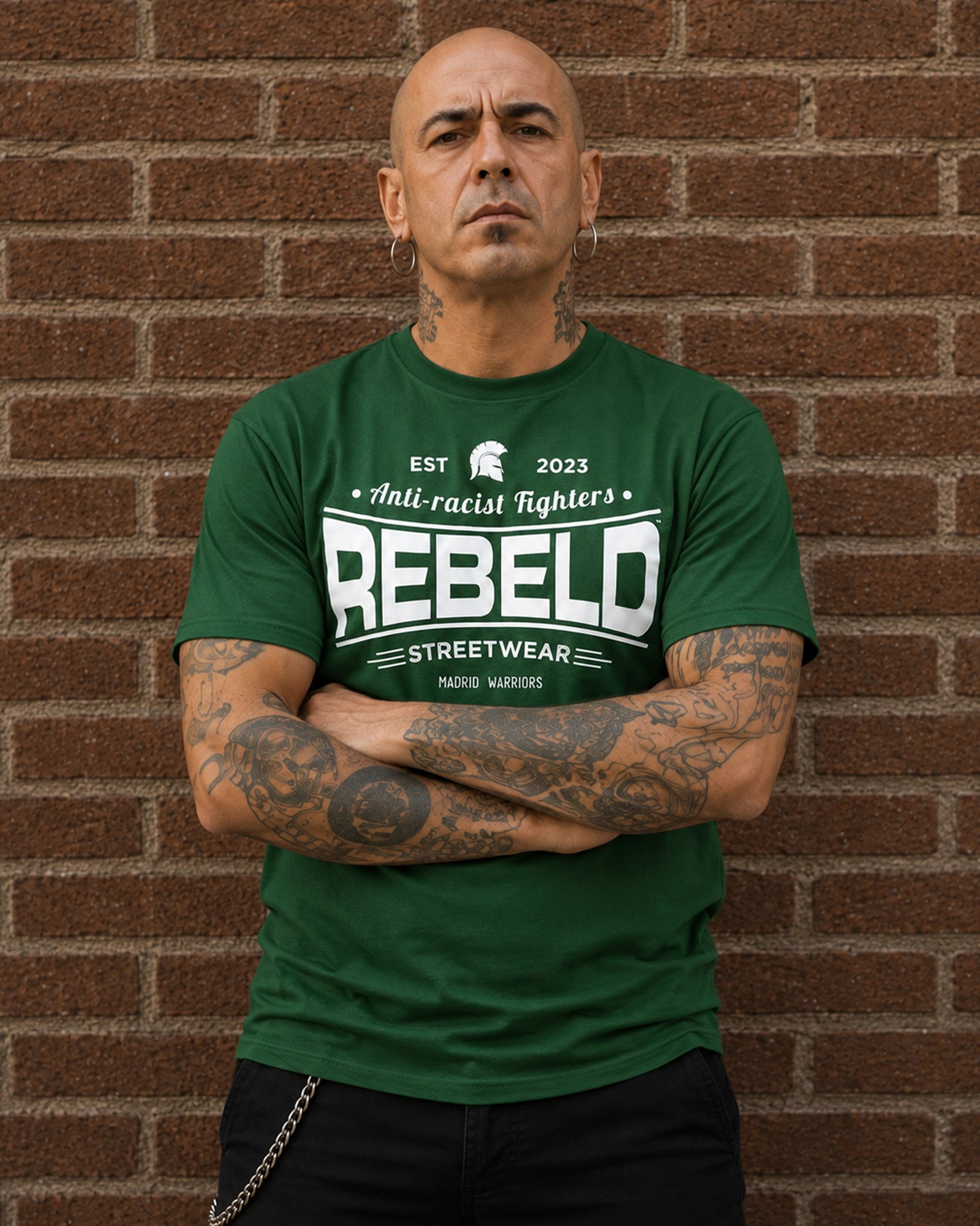 Rebeld SPARTAN | Camiseta manga corta hombre - Imagen 2