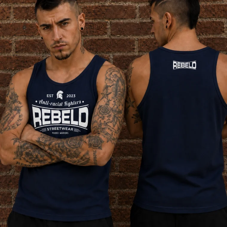 Rebeld SPARTAN | Camiseta Texas hombre