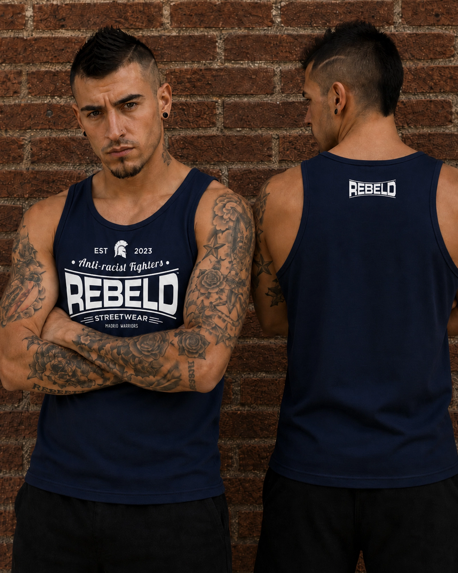 Rebeld SPARTAN | Camiseta Texas hombre