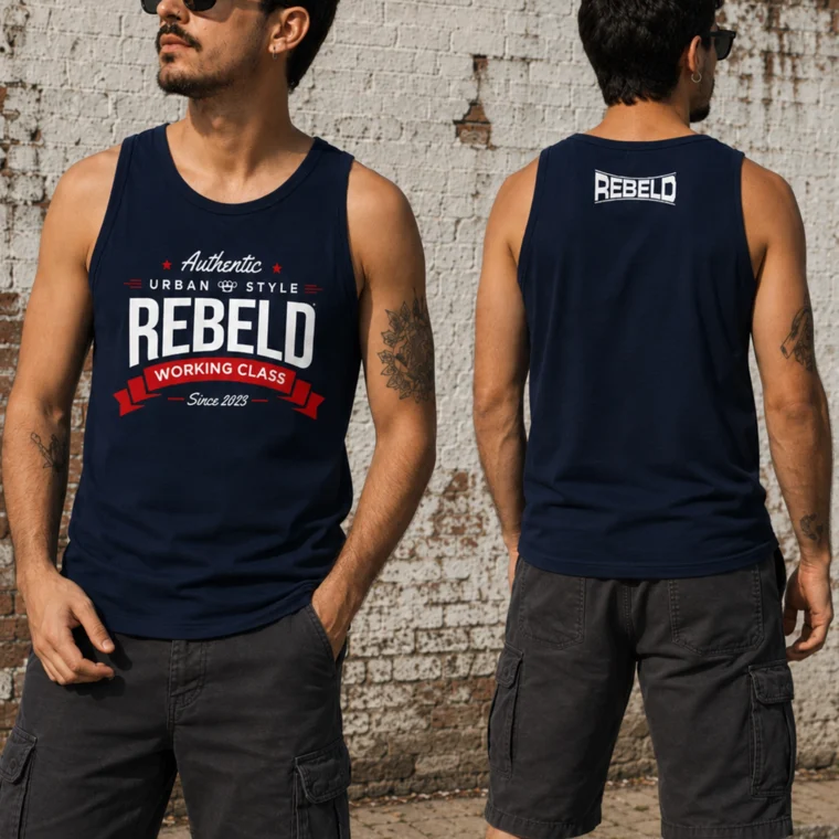Rebeld WORKING CLASS | Camiseta Texas hombre