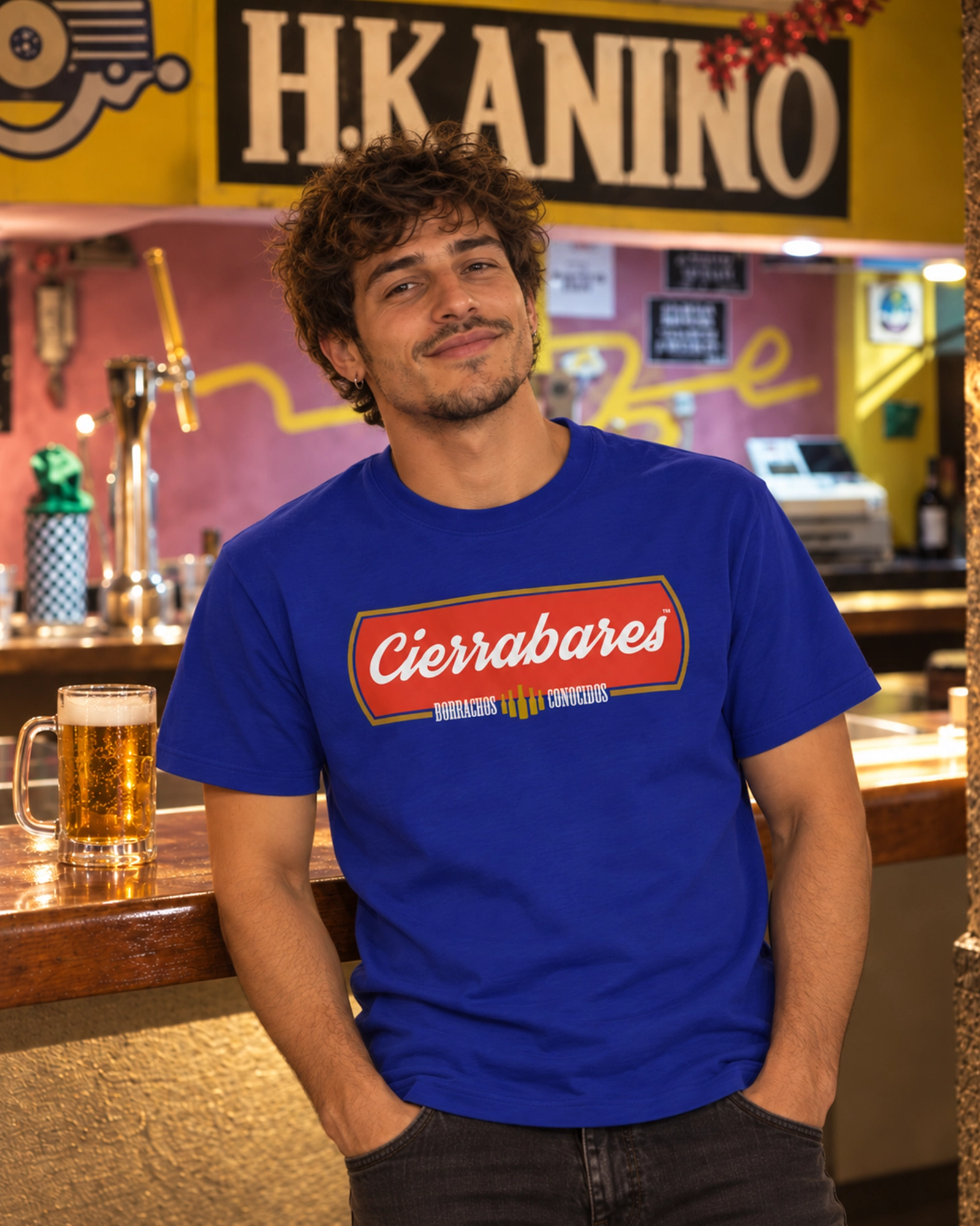 CIERRABARES MAHOU | Camiseta DOGO Premium hombre - Imagen 3