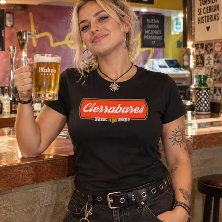 CIERRABARES MAHOU | Camiseta Jamaica mujer